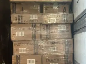 Pallets mix retur of home products