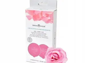 KOKU BALMUMU BALMUMU MUMLAR 2 ADET AROMATERAPİ GÜL DOĞAL BALMUMU 2 ADET GÜL