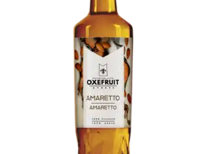 AMARETTO SIROOP Oxefruit Professionele Mixers, voor de productie van cocktails en niet-alcoholische dranken zoals mocktails, shakes, frappés, enz