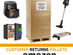 Поддон Amazon Appliances – возврат клиентов для восстановления или экспорта