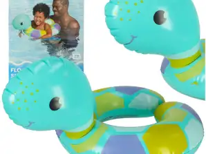 BESTWAY 36405 Swimming ring, inflatable turtle, 3 6 years old, 30 kg