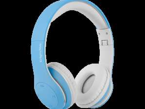 Wireless Over-Ear Headphones for Kids Kruger&Matz Model Street Kids Blue Color