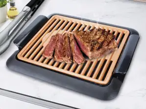 Grill Parrilla Plancha Barbacoa Eléctrico Cobre Sin Humos