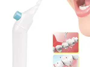 Irrigador Dental Inalámbrico Presión Hidráulica Uso Doméstico Para Limpieza Dental