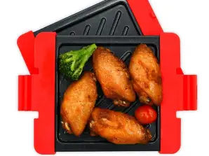 Parrilla/Grill Especial Para Cocinar En Microondas, Microwave Grill