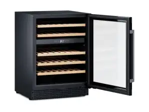 Dometic C46B Compressor wijnkoelkast met twee zones, vrijstaand of ingebouwd, voor 46 flessen