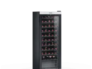 Dometic C55F Lodówka na wino kompresorowa, jednostrefowa, wolnostojąca, na 55 butelek