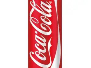 Coca Cola 33cl slanke bokser (utenlandsk tekst)
