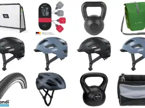 Lot de 249 unités d'équipement sportif   Retours clients fonctionne...