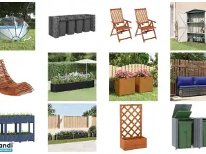 Lot de 461 unités Mobilier et autres   Non testé