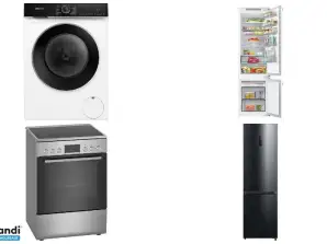 Lot de 12 unités d'électroménager   Retours clients fonctionnels