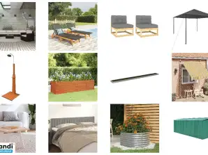 Lot de 491 unités Mobilier et autres   Non testé