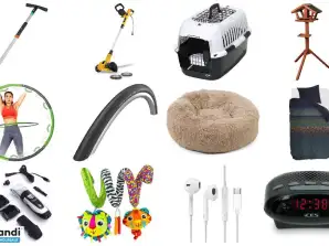 Lot de 1331 produits variés   Retours clients fonctionnels