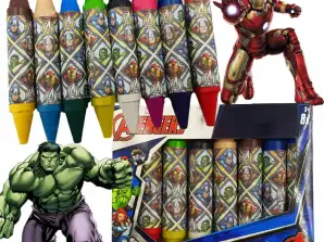 KAHEPOOLSED VAHAVÄRVIPLIIATSID AVENGERS KAHEPOOLSED VAHA AVENGERS