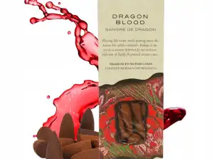 NATURAL DRAGON BLOOD INCENSE STICKS 40PCS