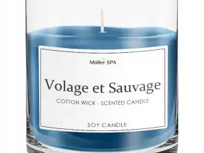 Möller SPA - ET SAUVAGE SOYALYS DUFTLYS MED PARFYMEDUFT