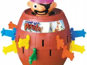 ARCADE PIRATE GAME CRAZY IN A BARREL PIRATE ARCADE CRAZY IN A BARREL CC33 ARCADE GAME CRAZY PIRATE