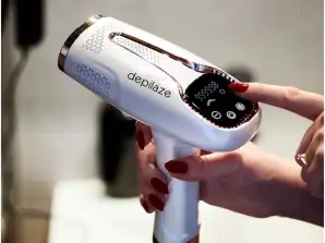 Épilateur™ IPL indolore + Sac cosmétique pour épilateur laser