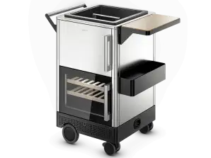 Dometic MoBar 300 S Мобилен външен бар, ротационна кошница, еднозонов хладилник, неръждаема стомана