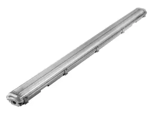 VUMBI II T8 LED hermetic luminaire 2x18W. 3600lm. IP65. 4000K. includes fluorescent lamps