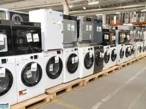 Pakke med hvitevarer - Hanseatic Bosch Privileg Samsung - Retur A B C -