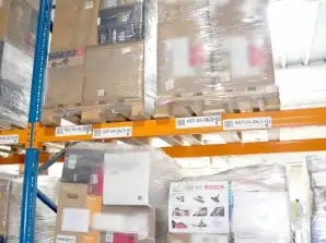 Małe urządzenia elektryczne - Zwroty towarów - od 500€ do 2.000€ za paletę