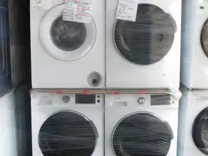 HANSEATIC Waschmaschinen 5 – 8 kg weiß / HANSEATIC washing machines 5- 8 kg white