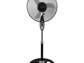 EHF002KE Esperanza 16'' Standing Fan Typhoon Black Gray