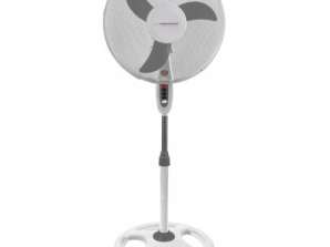 EHF002WE Esperanza 16'' Stående Typhoon Vit-Grå