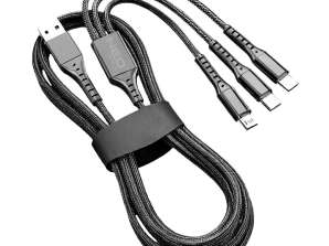 Кабель 3w1. 1.2m TOP GD038