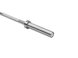 Olympic rettstang 50 mm med lagre Olympic bar med lagre 150 cm 12,5 kg REBEL ACTIVE