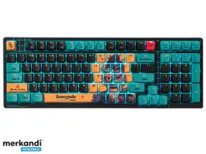 A4TECH BLOODY AT98 RENEGADE USB Alpha Switches Clavier Mécanique
