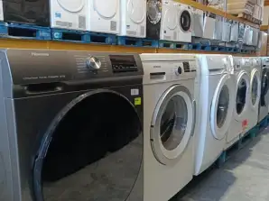 Mixed Appliances Offer(104 units), brands like Samsung, Bosch, Beko, Candy, Hoover