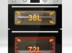 Hisense Double Ovens 350 Pieces-Grade: New , A and B- €119,00/piece , Exw