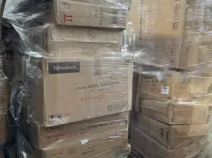 Mix pallets retur Yaheetech