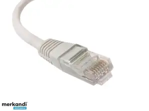 MCTV 658 Кабел Patchcord UTP cat6 щепсел-щепсел 20 м сив