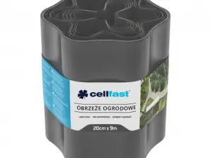 Gartenrand 20cm x 9m Cellfast Graphit