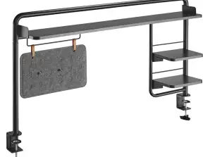 Clamped desk shelf Ergo Office ER 452