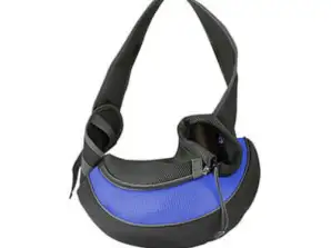 Hundetragetasche Chico (blau-s-Größe) ~ pupca | Pet Sling Träger | Kleiner Hundetransporter