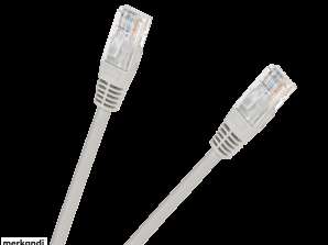 Kábel patchcord UTP cat.5e 10m Cabletech Eco Line