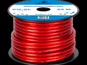 LEC KAB0713A Autokaapeli 6Ga OD8mm CU AL 25m