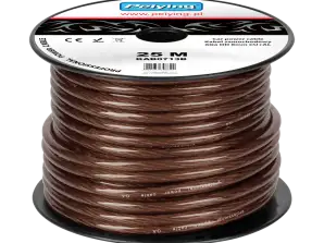 LEC KAB0713B Autokaapeli 6Ga OD8mm CU AL 25m