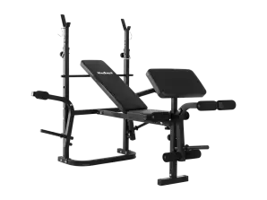 Verstellbare multifunktionale Trainingsbank mit Predigtstuhl REBEL ACTIVE