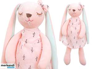 Rosa Hase Plüsch Maskottchen 35cm
