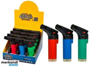 Torche à gaz rk 3001 bleu touche op12pcs caoutchouté