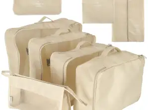 Mala Organizadores Travel set 8 Pcs Roupas Acessórios de Armazenamento Sacos Impermeável Cosmetic Bag