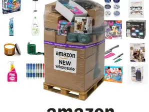 Amazon XL Großhandelspalette – Neuer ungeöffneter Bestand auf gemischten Paletten