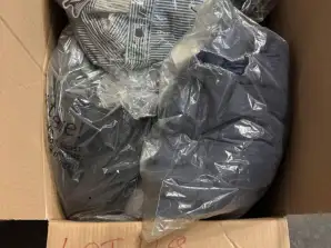 222 € – 30 stuks Dames & Merkkleding voor heren, Retourzendingen, A-voorraad B-voorraad, Palletgoederen, Resterende voorraad, Speciale artikelen, Mix pallets, Groothandel