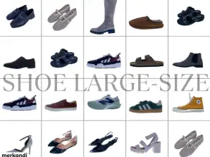 CHAUSSURES TOP MARQUES en GRANDES TAILLES ! Adidas, UGG, New Balance, Pier One, Birkenstock et bien d’autres !
