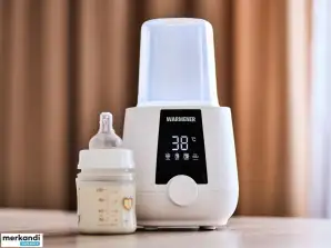 Piimapudeli soojendaja 6in1 Sterilisaator Warmener™ Premium 250W